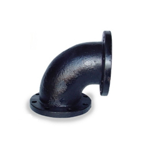 Ductile Iron Double Flange Bend, Size: 1 - 2 inch