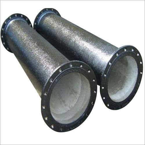 Ductile Iron Flanged Pipe, Size: 4 Inch