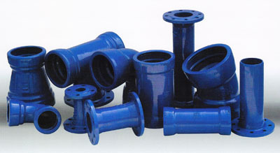 Supra Group Ductile Iron (DI) Pipe Fittings