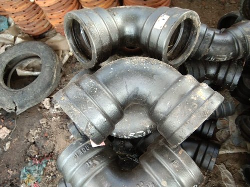 Ductile Iron Fittings With IS 9523, For Utilities Water, Min. 420 Mpa