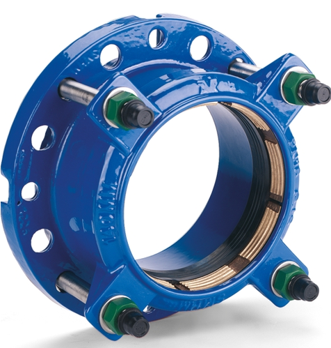Ductile Iron Flange Adaptor, for Hydraulic Pipe, Size: 2 inch