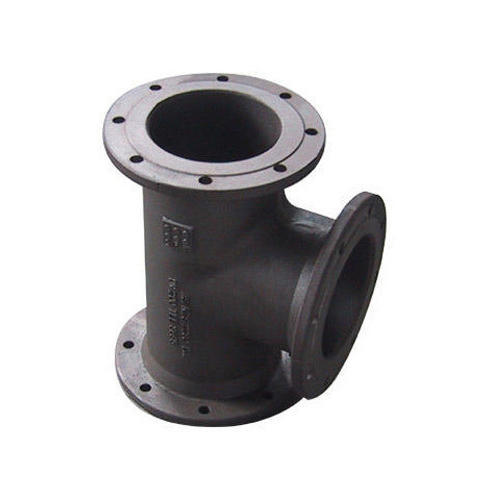 Ductile Iron Flanged Tee, For Gas Pipe