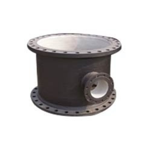 Round Ductile Iron Flanged Tee, Thickness: 0.2 - 80 Millimeter (mm), Size: 0-1 Inch, 1-5 Inch