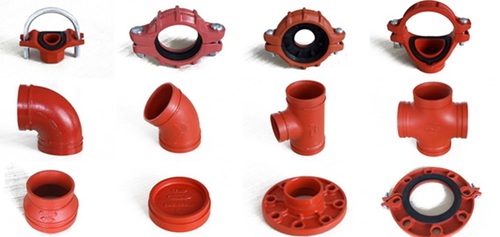 Ductile Iron Grooved Fittings