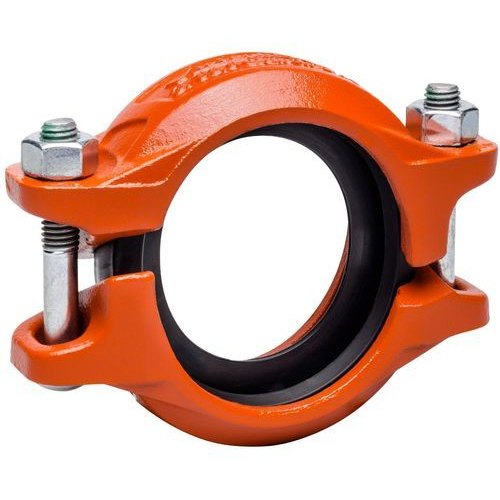 Ss Ductile Iron Grooved Rigid Coupling, Bag