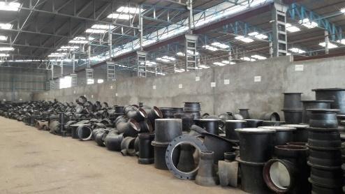 Welded Ductile Iron Pipe Fitting, Material Grade: vary, Size: 3 inch