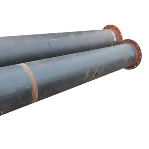 Round Ductile Iron Double Flanged Pipe, Min. 420 Mpa, Max. 230 Bhn