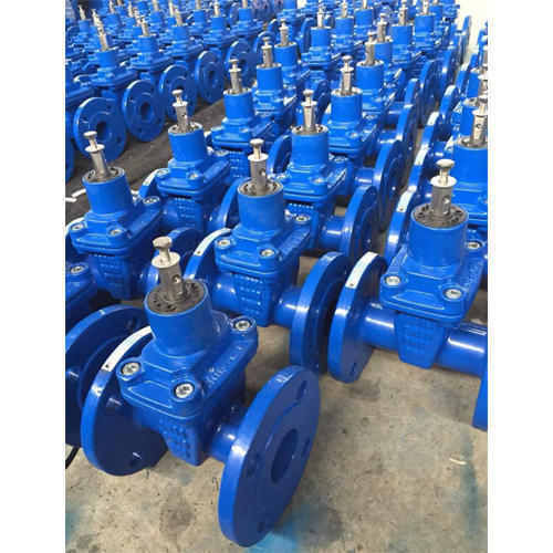 Stainless Steel Ductile Iron Sluice Valves, For Industrial, Size: 80 To 600 Mm