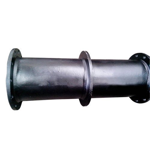 Round Ductile Iron Spun Pipe, Size/diameter: 80 - 400 Mm