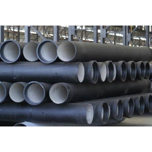Ductile Iron Spun Pipes, For Gas Handling