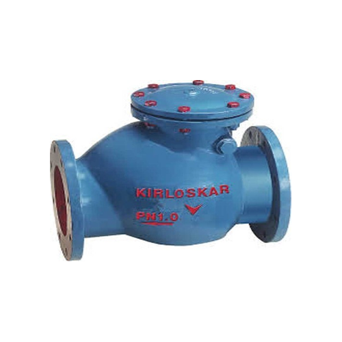 Kirloskar Cast Iron Ductile Non Return Valve, Size: 50mm To 600mm