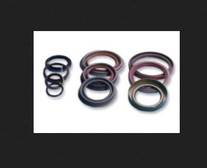 Rubber Black Duo Cone Floating Seals Parts