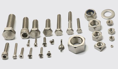 Round Full Thread Duplex Steel Bolt, For Hardware Fitting, Size: 2 - 5 Inch