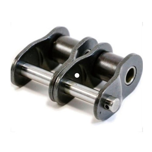 Duplex Stainless Steel Chain Connector, For Security, Polished