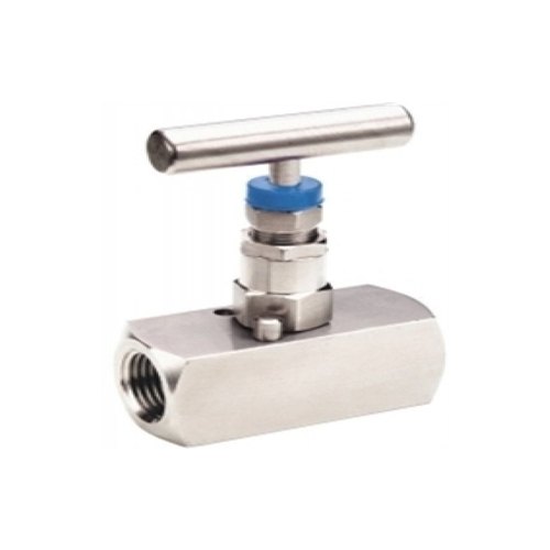 Stainless Steel Duplex Needle Valve, For Water
