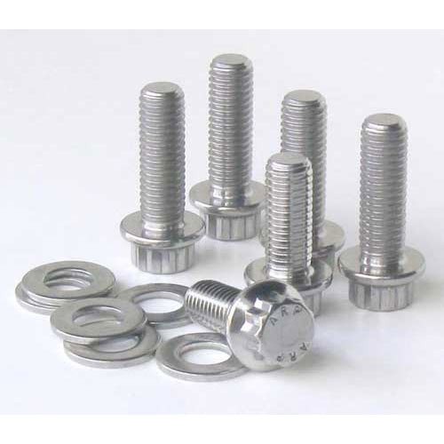 Fine Mirror Duplex Steel Screw