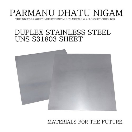 Duplex Stainless Steel UNS S31803 Sheet