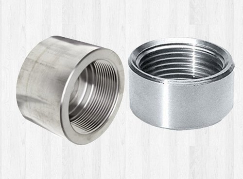 RANDHIR DUPLEX STEEL 31803 SOCKETWELD COUPLING, Size: 2 inch, for Chemical Fertilizer Pipe