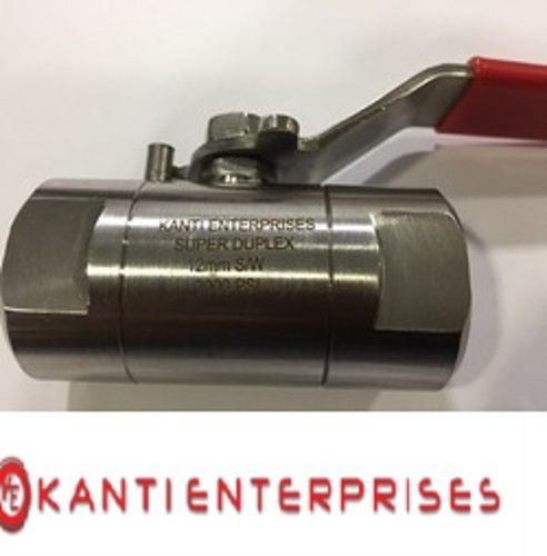 KE Duplex Steel Ball Valve