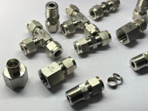 KE Duplex Steel Double Ferrule Tube Fittings