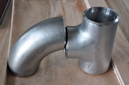 Welded Duplex Steel Elbow, For Chemical Fertilizer Pipe