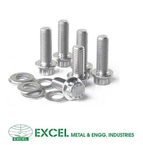 NACE PIPING Mill Finished Duplex Steel Fastener, Size: M10-M36