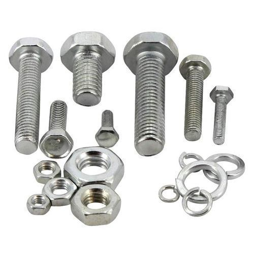 Duplex Steel Fasteners, Size: M5-M50