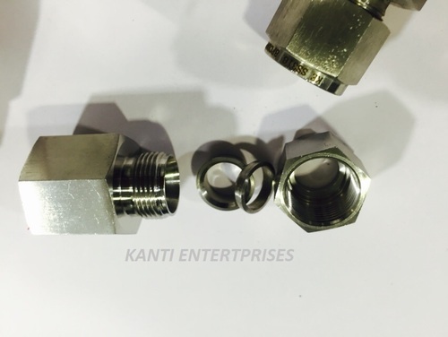KE Duplex Steel Female Connector, Size: 1/2 and 3/4 inch