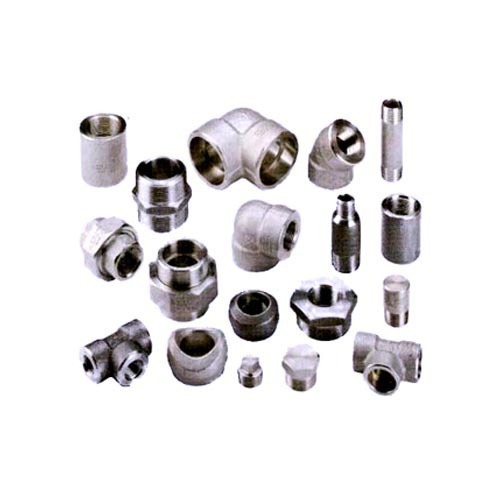 Duplex Steel Forged Fittings ANSI B16.11, Size: 2-3 inch