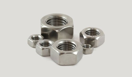 Polished Duplex Steel Nuts, For Construction