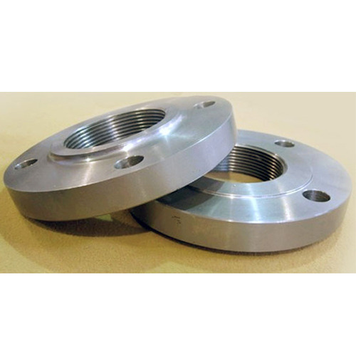 Our Round Duplex Steel Screwed Flanges, For Construction, Size: 10-20 inch