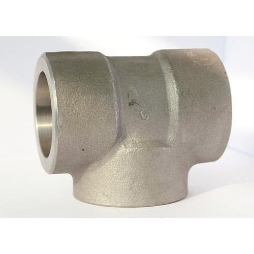 Steel Duplex Socket Weld Tee, Size: 3/4 And 3 Inch