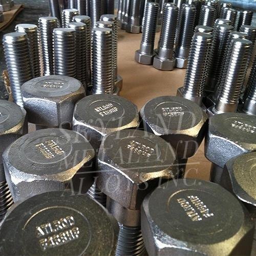 Skyland Duplex Steel Threaded 2205 Fasteners, Size: M10 - M250