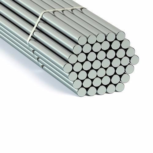 Duplex Steel UNS S31803 Round Bars, Length: 3, 6 and 18 meter