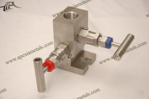 Duplex Two Way Manifold (T Type)