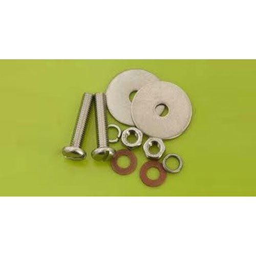 Polished Industrial Duplex Steel Washers