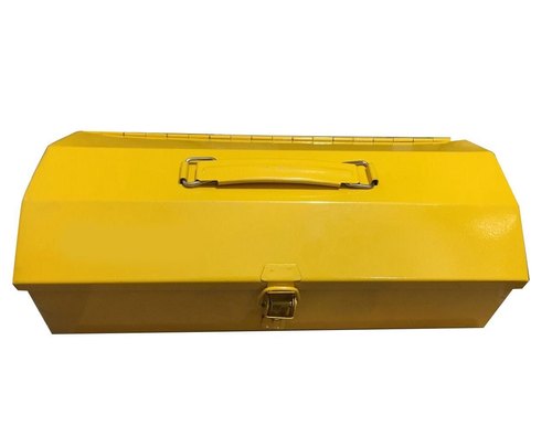 Durelo Mild Steel Tool Box, Size: 425x200x150mm