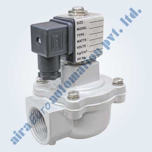 AIRA 2/2 Way Angle Type Dust Collector Pulse Valve