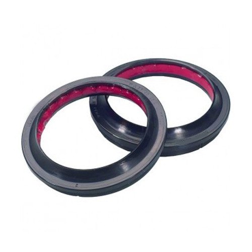 PU+METAL AND PU+POM BLUE, RED Dust Seals, For HYDRAULIC, Size: 10 MM TO 1000 MM
