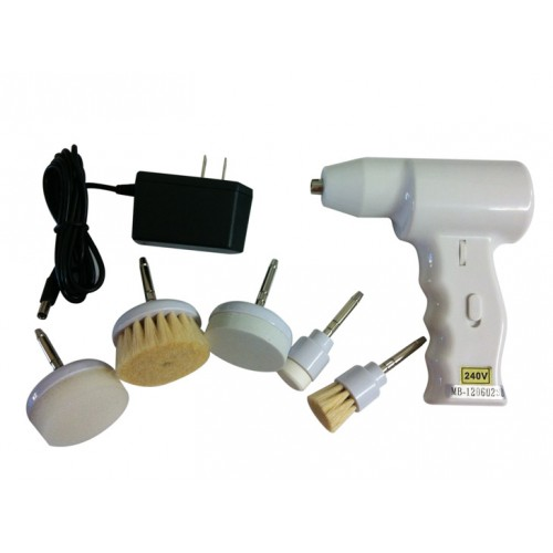 Biowave Plastic Rotary Brushing Gun Machine