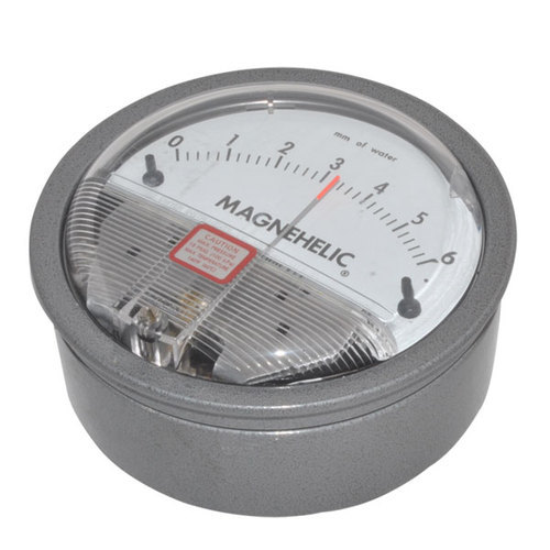 4 inch / 100 mm Dwyer Magnehelic Gauge, For HVAC Systems