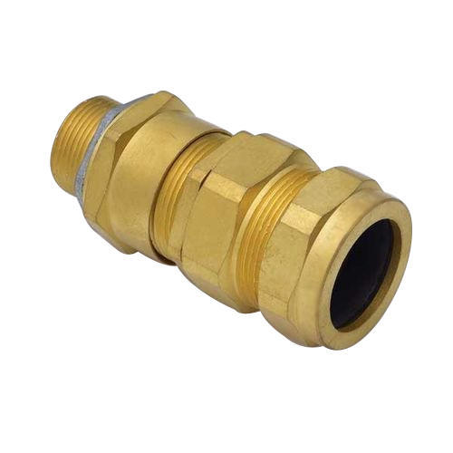 E1W Brass Cable Gland