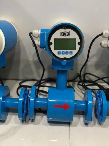 Plastic Body E Mag Electromagnetic Flow Meters, Conductive Liquids