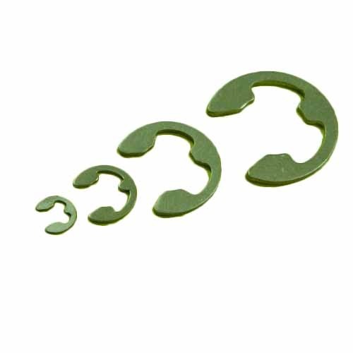 SSC E- Type Circlips, Size: 5 To 100 Mm