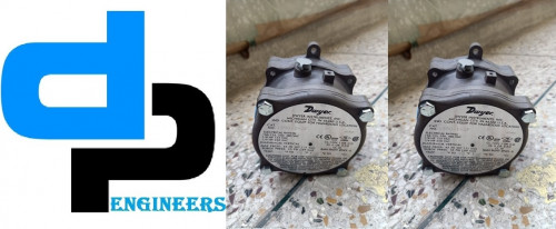 Dwyer Series 1950 Explosion Proof Differential Pressure Switch