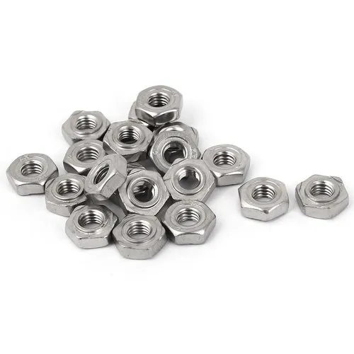 Stainless Steel Hex Weld Nut