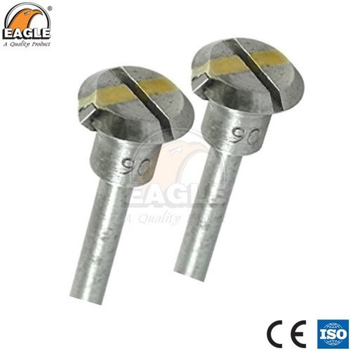 Stainless Steel Eagle Flywheel Diamond Tool for Goldsmith, For Jewellery Machining