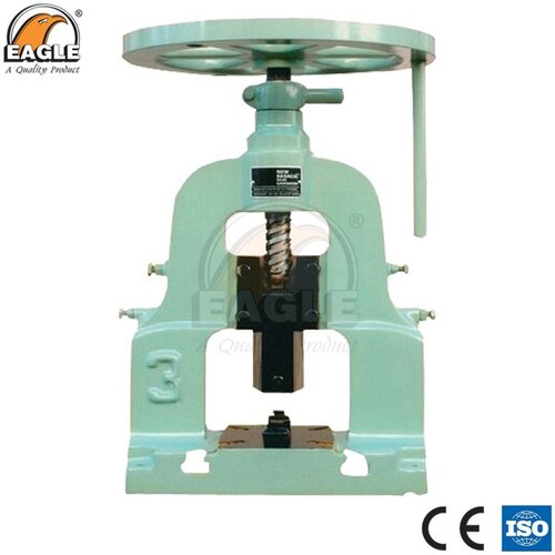 Manual Eagle Jewelry Hand Die Press For Goldsmith, Capacity: 1-5 Ton