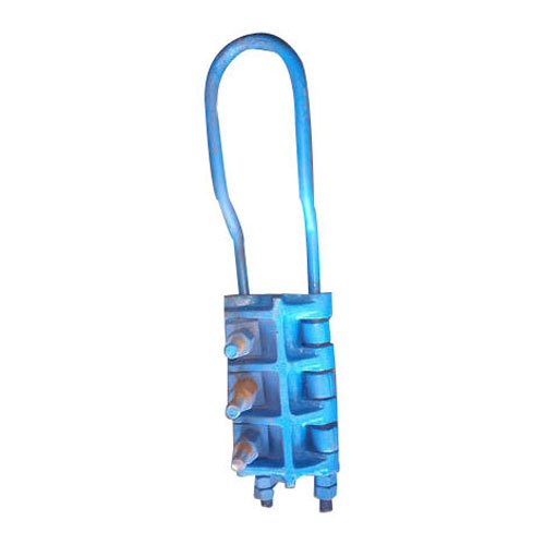 Metal Earth Wire Bolted Clamp, Hanger
