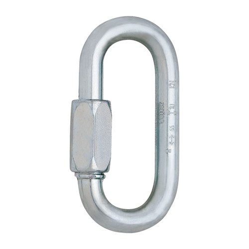 Steel Carabiner Edelrid Screwlink 8 mm